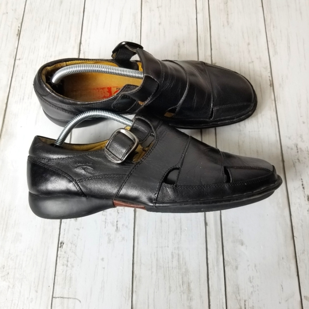 Pikolinos Leather Fisherman Sandal